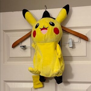 Pokemon Pikachu Yellow Kids Backpack